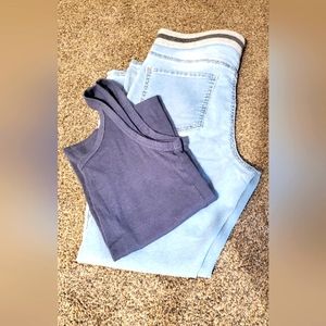Tank and Jeans